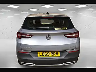 Used 2019 Vauxhall Grandland X Business Edition Nav Quartz Grey - Interior and Exterior details 7