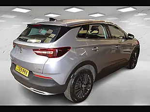Used 2019 Vauxhall Grandland X Business Edition Nav Quartz Grey - Interior and Exterior details 8