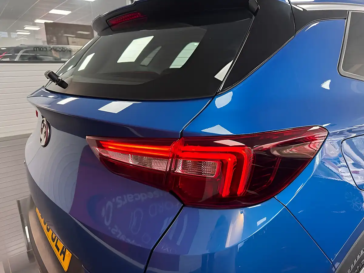 Used 2019 Vauxhall Grandland X Business Edition Nav Topaz Blue - Interior and Exterior details 13