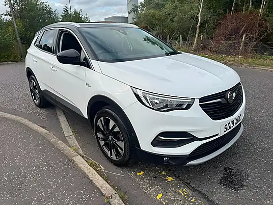 2019 Vauxhall Grandland X 1.2 Turbo Design Line