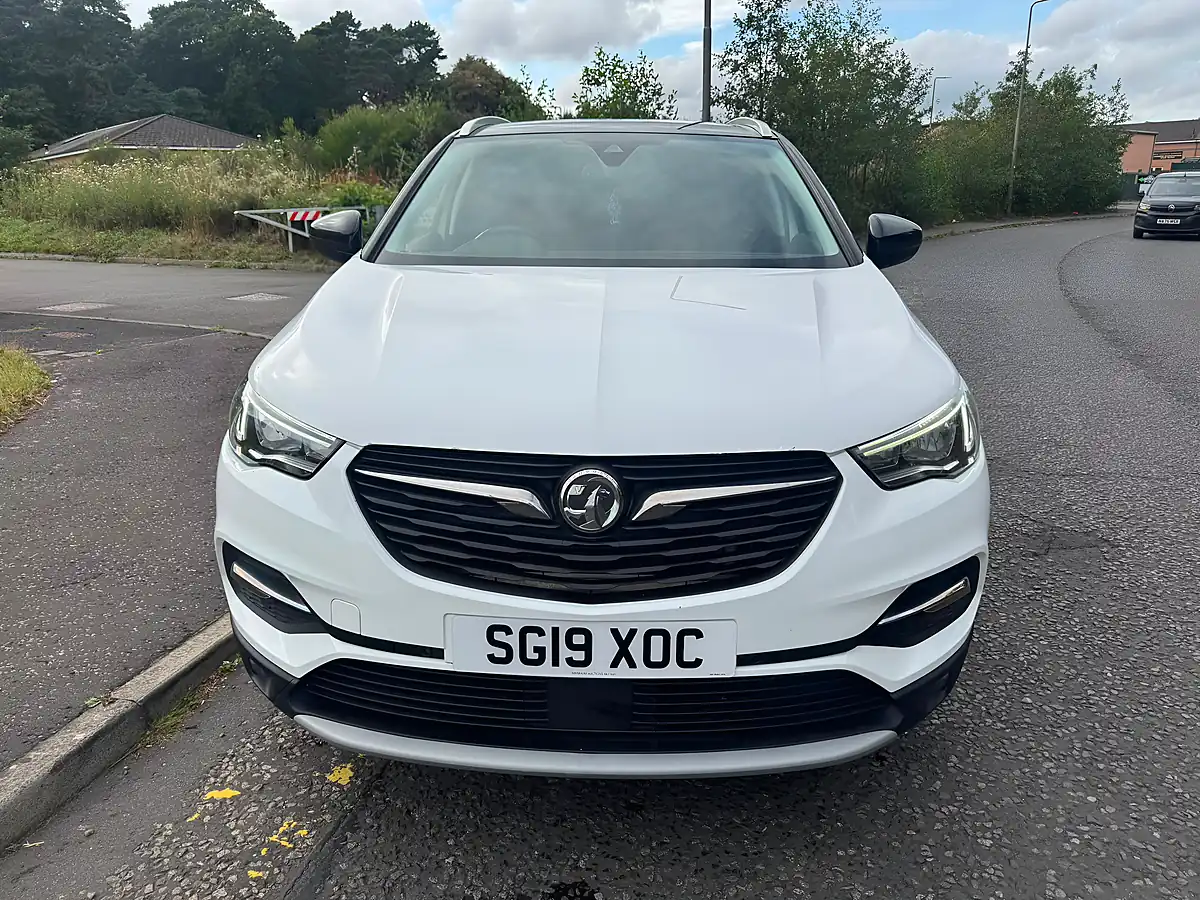 Used 2019 Vauxhall Grandland X Design Line White - Interior and Exterior details 2