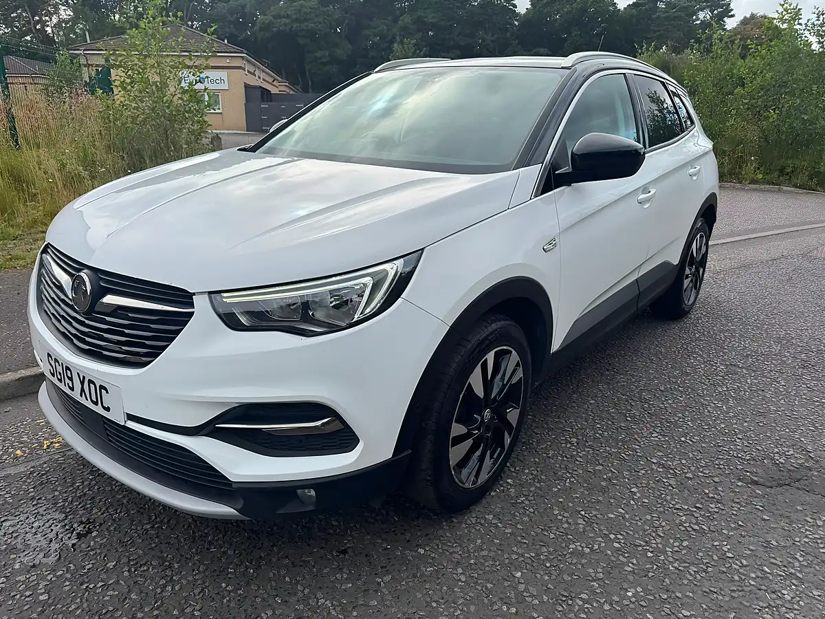 Used 2019 Vauxhall Grandland X Design Line White - Interior and Exterior details 3