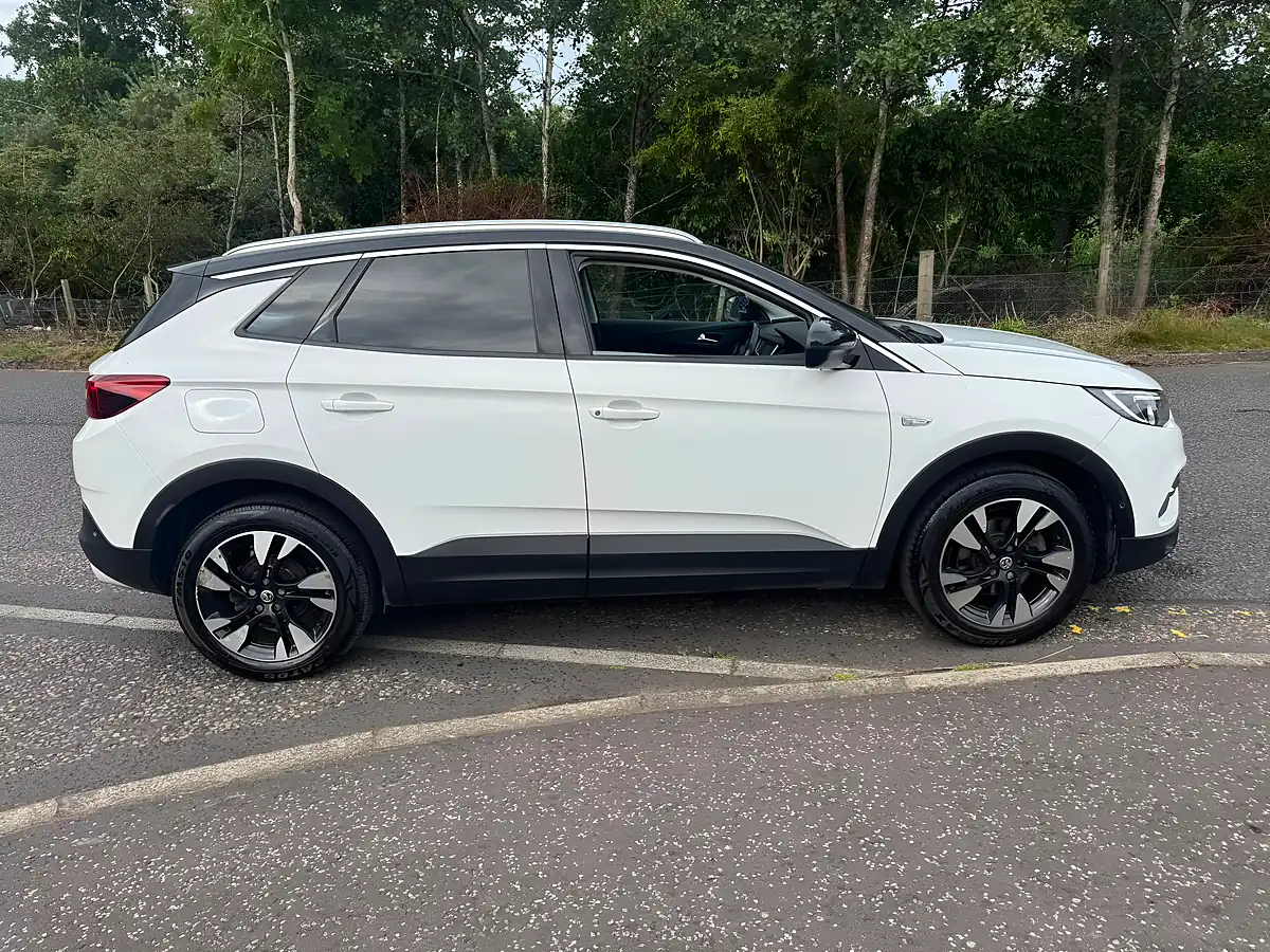 Used 2019 Vauxhall Grandland X Design Line White - Interior and Exterior details 4