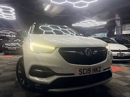 2019 Vauxhall Grandland X 1.2 Turbo Design Line