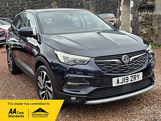 2019 Vauxhall Grandland X 1.2 Turbo Elite Nav