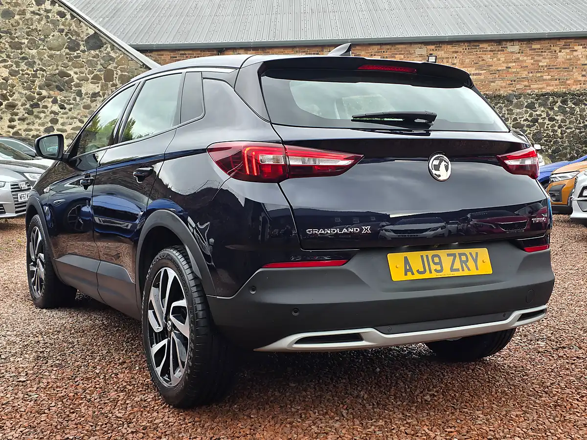 Used 2019 Vauxhall Grandland X Elite Nav Amethyst Purple Metallic - Interior and Exterior details 15