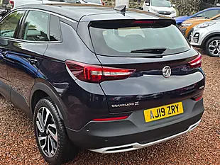 Used 2019 Vauxhall Grandland X Elite Nav Amethyst Purple Metallic - Interior and Exterior details 16