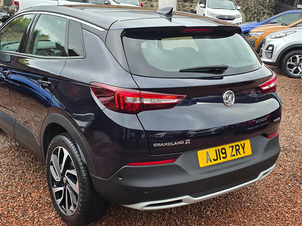 Used 2019 Vauxhall Grandland X Elite Nav Amethyst Purple Metallic - Interior and Exterior details 16