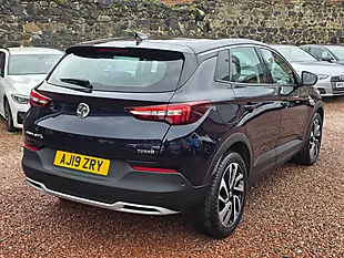 Used 2019 Vauxhall Grandland X Elite Nav Amethyst Purple Metallic - Interior and Exterior details 18