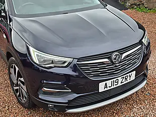 Used 2019 Vauxhall Grandland X Elite Nav Amethyst Purple Metallic - Interior and Exterior details 2