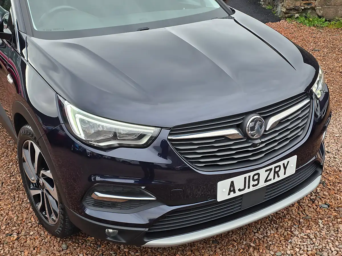 Used 2019 Vauxhall Grandland X Elite Nav Amethyst Purple Metallic - Interior and Exterior details 2