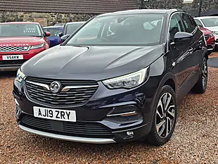 Used 2019 Vauxhall Grandland X Elite Nav Amethyst Purple Metallic - Interior and Exterior details 5