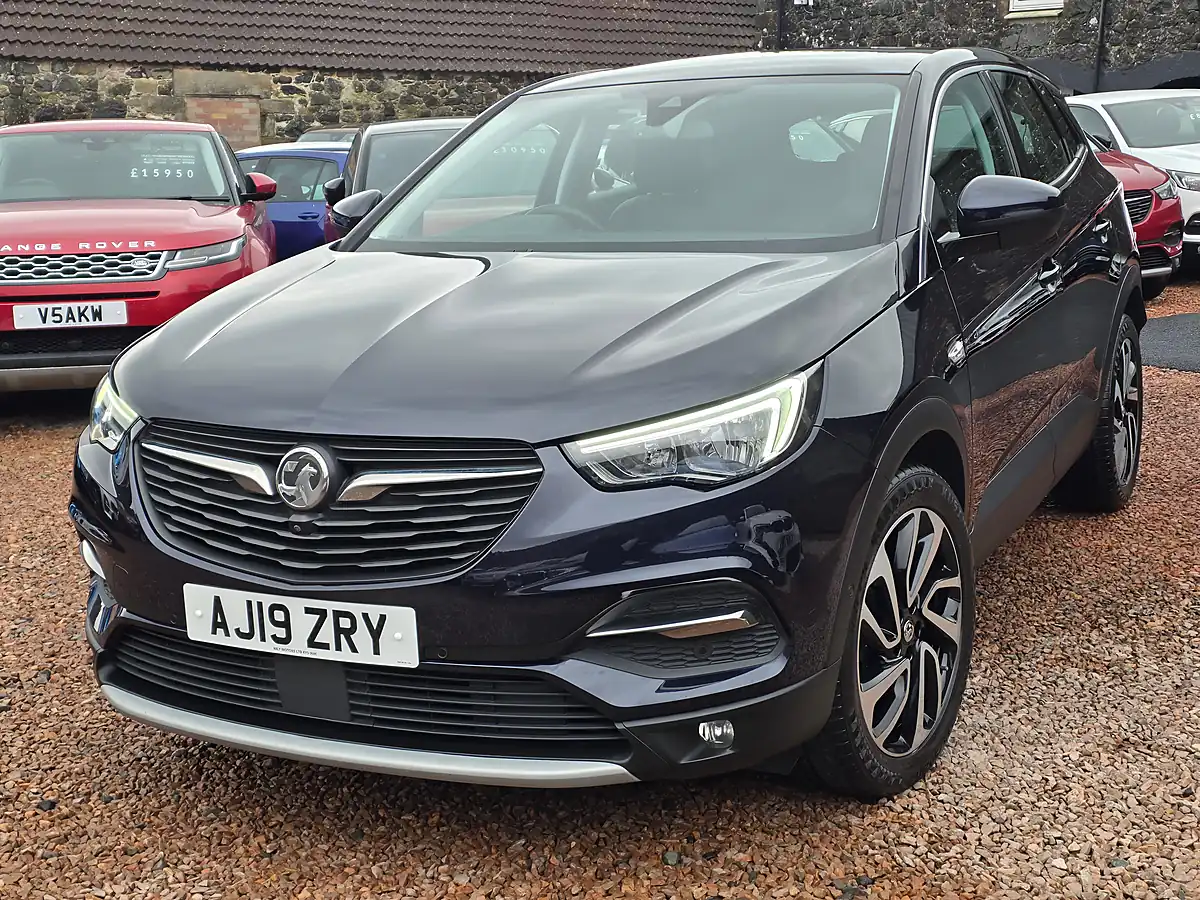 Used 2019 Vauxhall Grandland X Elite Nav Amethyst Purple Metallic - Interior and Exterior details 5