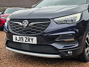 Used 2019 Vauxhall Grandland X Elite Nav Amethyst Purple Metallic - Interior and Exterior details 6