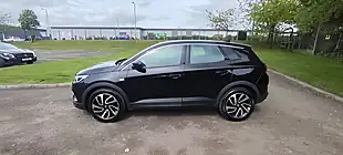 Used 2019 Vauxhall Grandland X Elite Nav Black - Interior and Exterior details 2