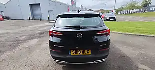 Used 2019 Vauxhall Grandland X Elite Nav Black - Interior and Exterior details 4
