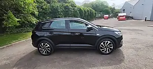 Used 2019 Vauxhall Grandland X Elite Nav Black - Interior and Exterior details 6