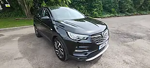 Used 2019 Vauxhall Grandland X Elite Nav Black - Interior and Exterior details 7