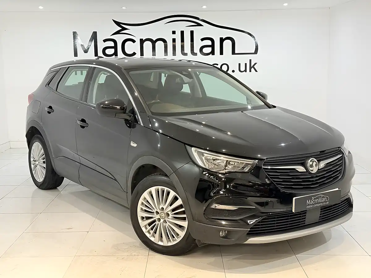 Used 2019 Vauxhall Grandland X Elite Nav Black - Front View
