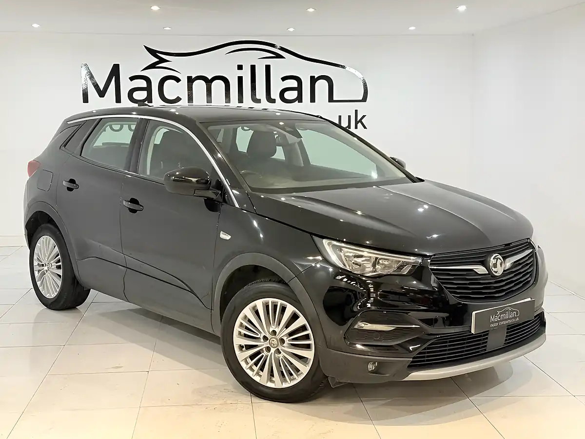 Used 2019 Vauxhall Grandland X Elite Nav Black - Interior and Exterior details 2