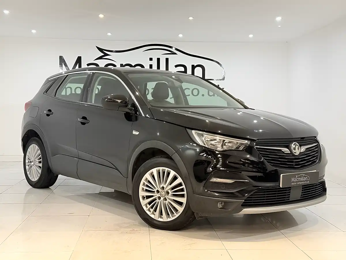 Used 2019 Vauxhall Grandland X Elite Nav Black - Interior and Exterior details 4
