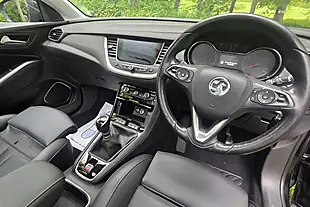 Used 2019 Vauxhall Grandland X Elite Nav Black - Interior and Exterior details 16