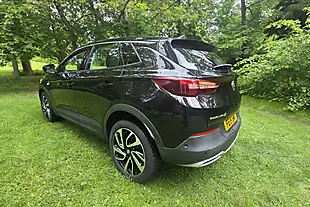 Used 2019 Vauxhall Grandland X Elite Nav Black - Interior and Exterior details 6