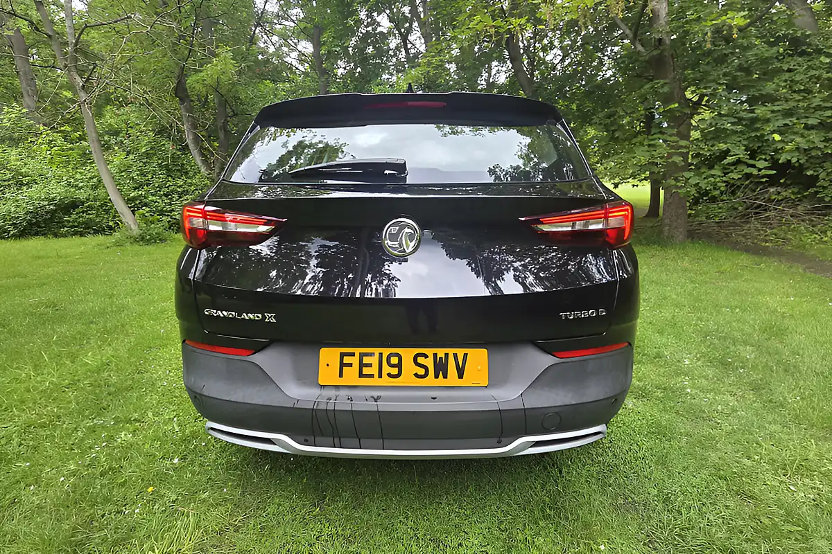 Used 2019 Vauxhall Grandland X Elite Nav Black - Interior and Exterior details 7