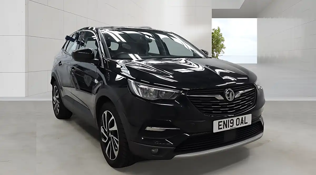 Used 2019 Vauxhall Grandland X Elite Nav Black - Front View