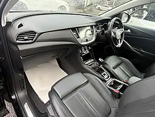 Used 2019 Vauxhall Grandland X Elite Nav Black - Interior and Exterior details 11