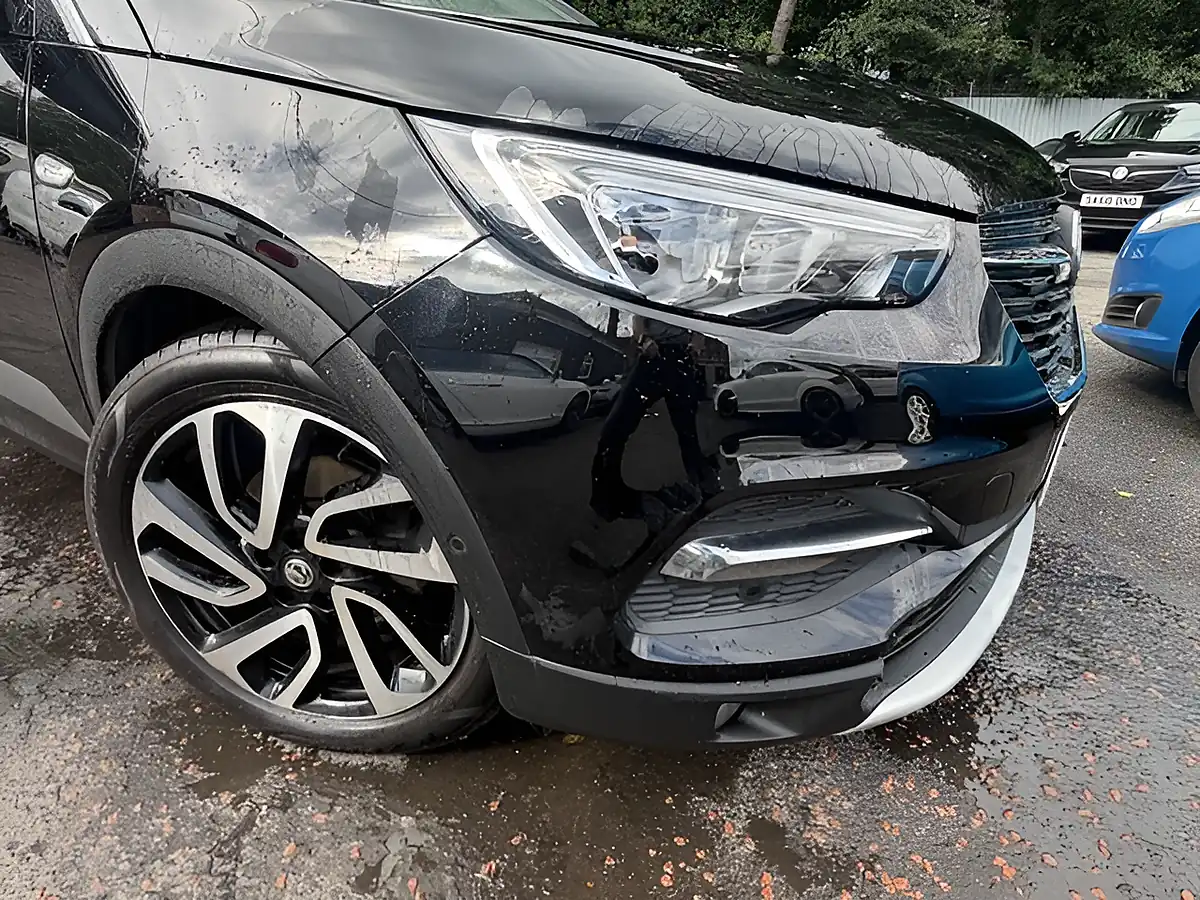 Used 2019 Vauxhall Grandland X Elite Nav Black - Interior and Exterior details 9