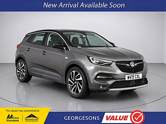 2019 Vauxhall Grandland X Elite Nav 1.2 Turbo