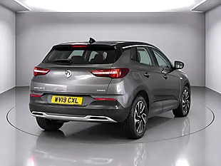 Used 2019 Vauxhall Grandland X Elite Nav Grey - Interior and Exterior details 3