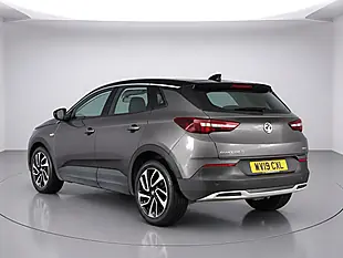Used 2019 Vauxhall Grandland X Elite Nav Grey - Interior and Exterior details 4