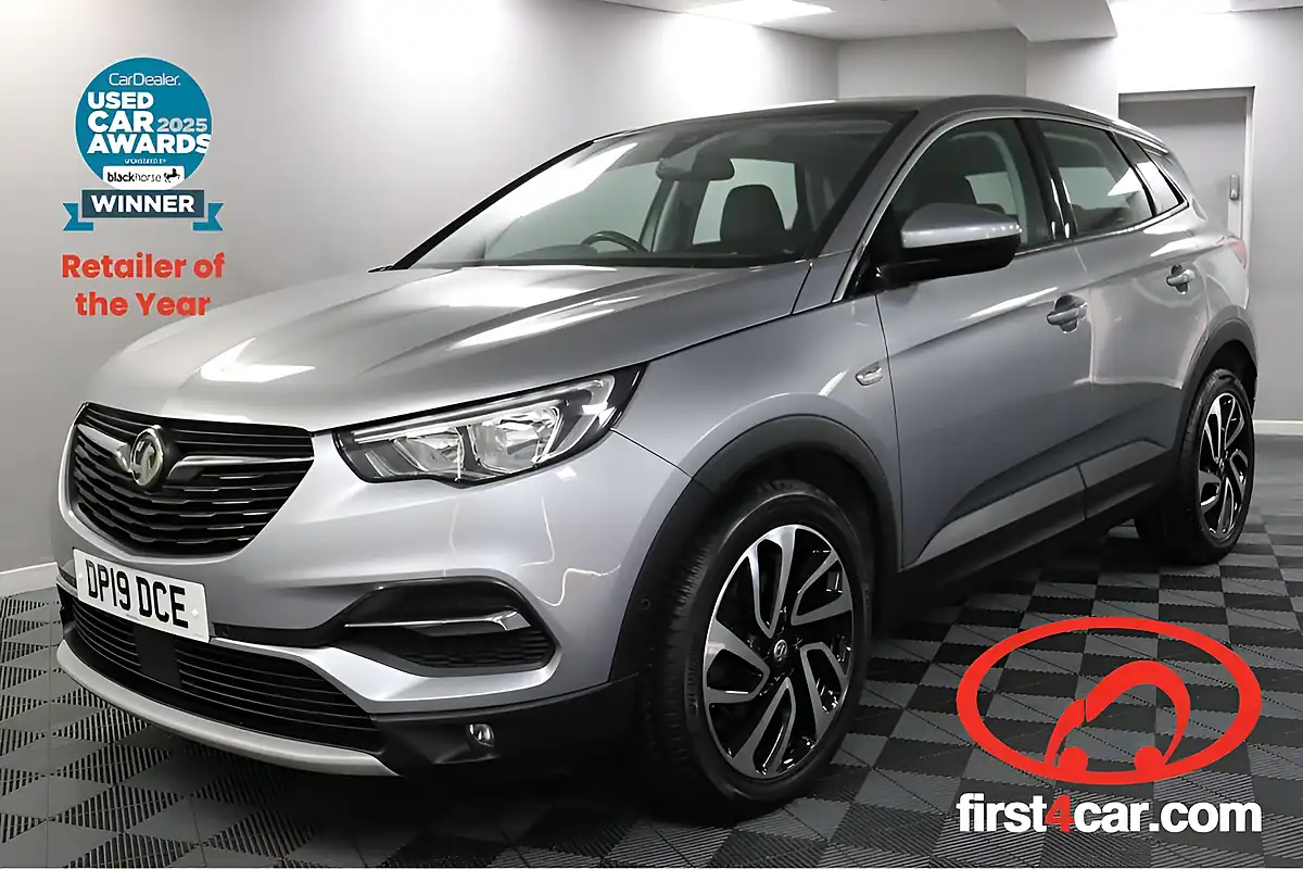 Used 2019 Vauxhall Grandland X Elite Nav S/S Grey - Front View