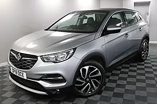 Used 2019 Vauxhall Grandland X Elite Nav S/S Grey - Interior and Exterior details 18