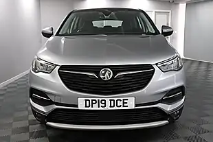 Used 2019 Vauxhall Grandland X Elite Nav S/S Grey - Interior and Exterior details 2