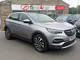 Used 2019 Vauxhall Grandland X Elite Nav S/S Grey - Interior and Exterior details 3