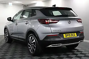 Used 2019 Vauxhall Grandland X Elite Nav S/S Grey - Interior and Exterior details 8