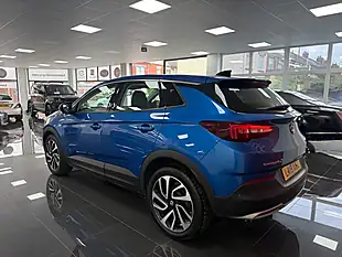 Used 2019 Vauxhall Grandland X Elite Nav Topaz Blue - Interior and Exterior details 12