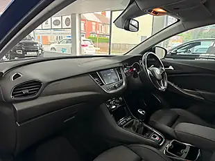 Used 2019 Vauxhall Grandland X Elite Nav Topaz Blue - Interior and Exterior details 14