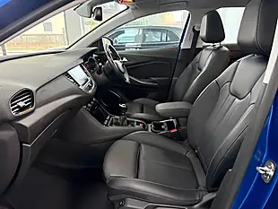 Used 2019 Vauxhall Grandland X Elite Nav Topaz Blue - Interior and Exterior details 15
