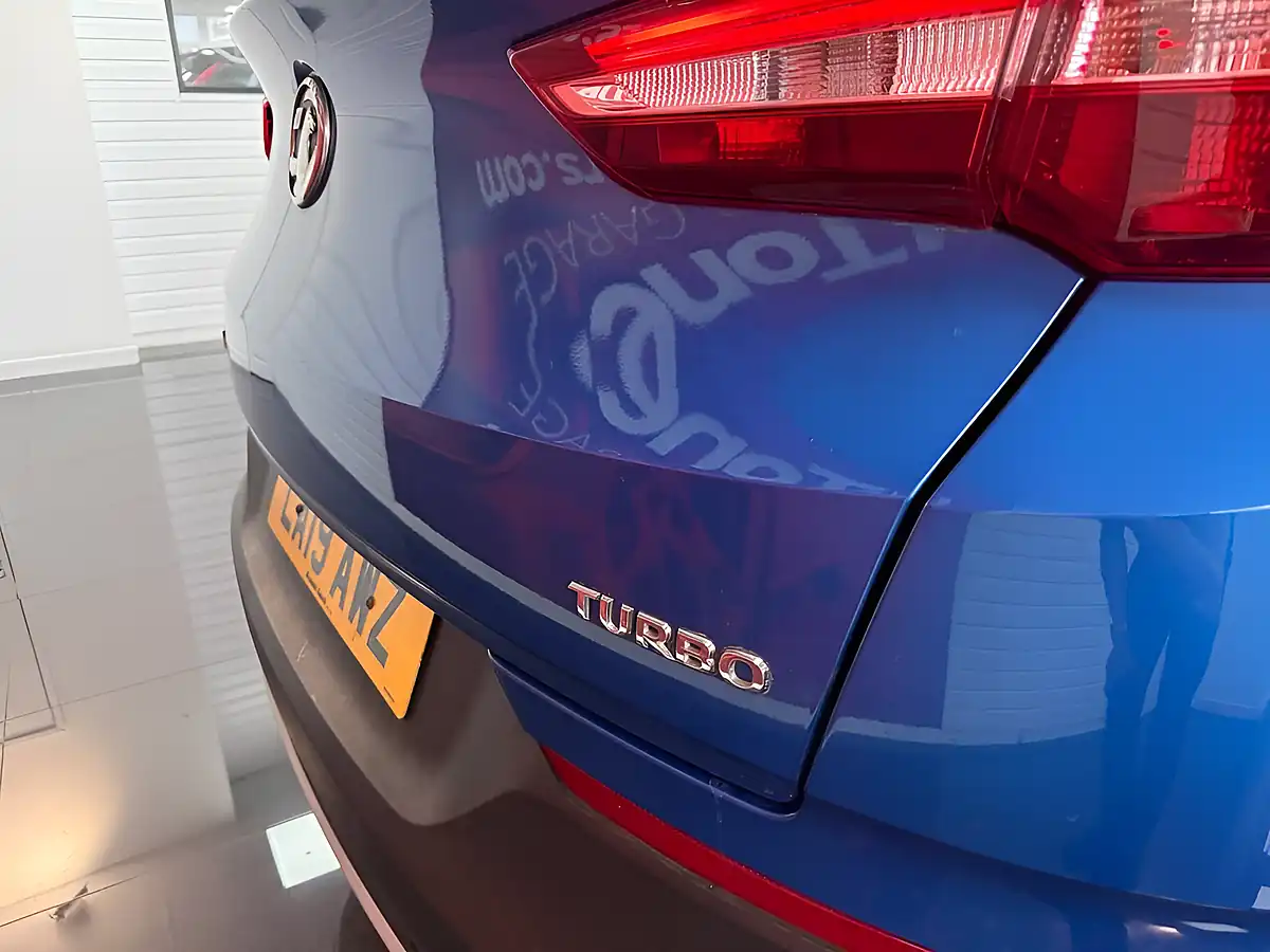 Used 2019 Vauxhall Grandland X Elite Nav Topaz Blue - Interior and Exterior details 9
