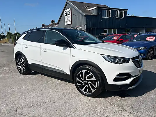 2019 Vauxhall Grandland X Elite Nav 1.2 Turbo