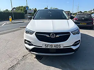 Used 2019 Vauxhall Grandland X Elite Nav White - Interior and Exterior details 10