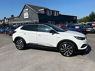 Used 2019 Vauxhall Grandland X Elite Nav White - Interior and Exterior details 2