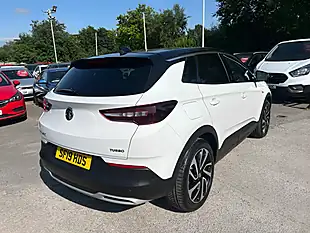 Used 2019 Vauxhall Grandland X Elite Nav White - Interior and Exterior details 3