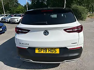 Used 2019 Vauxhall Grandland X Elite Nav White - Interior and Exterior details 4