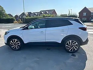 Used 2019 Vauxhall Grandland X Elite Nav White - Interior and Exterior details 9
