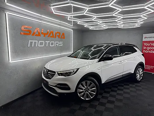 2019 Vauxhall Grandland X 1.2 Turbo Elite Nav